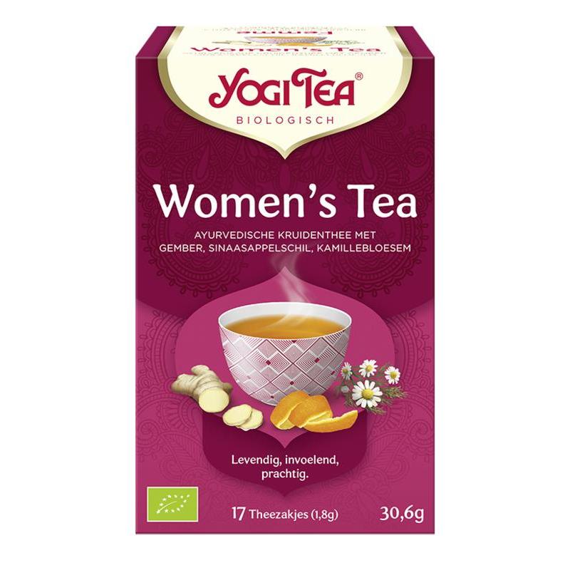 Women's tea bioKoffie/thee4012824401099