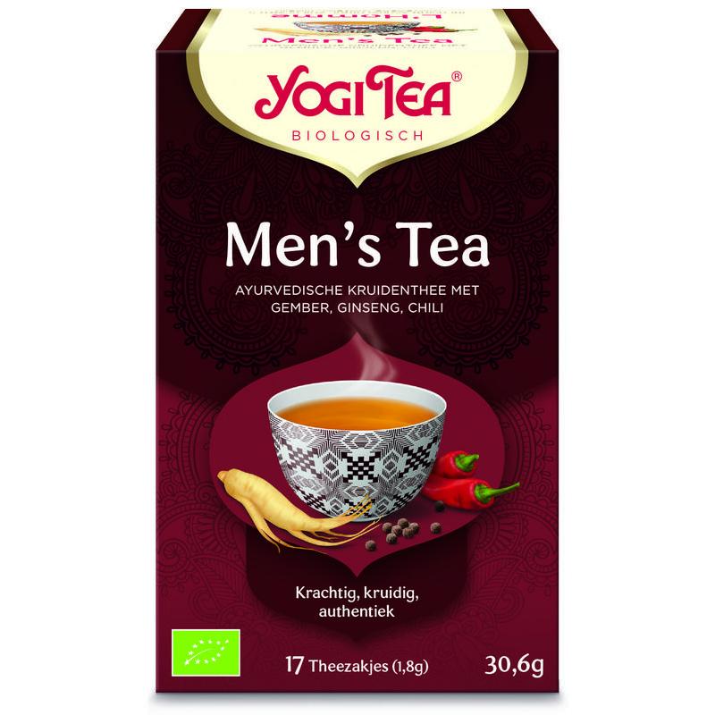 Men's tea bioKoffie/thee4012824401365