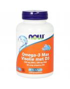 Omega 3 max visolie D3 EPA DHAVetzuren733739160348