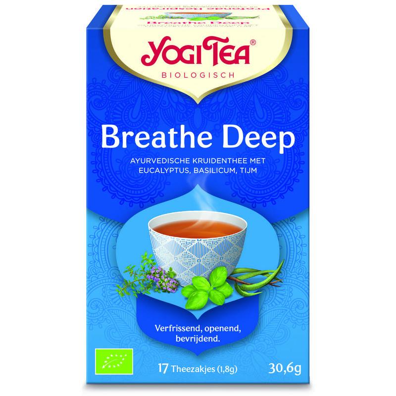 Breathe deep bioKoffie/thee4012824401013