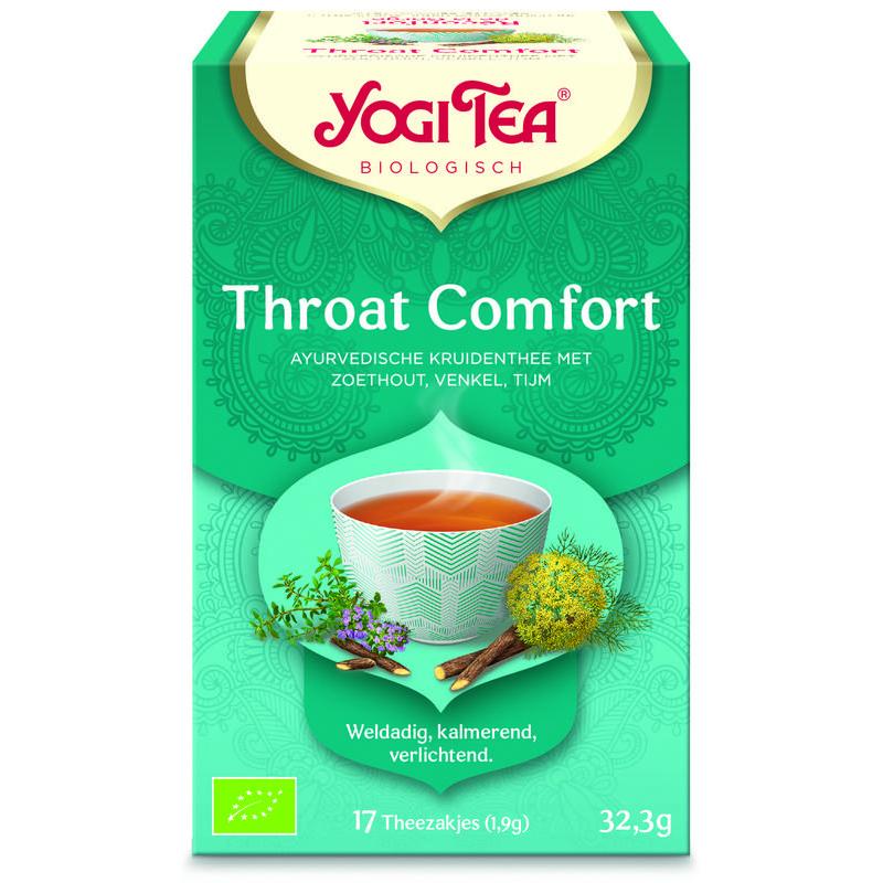 Throat comfort bioKoffie/thee4012824401402