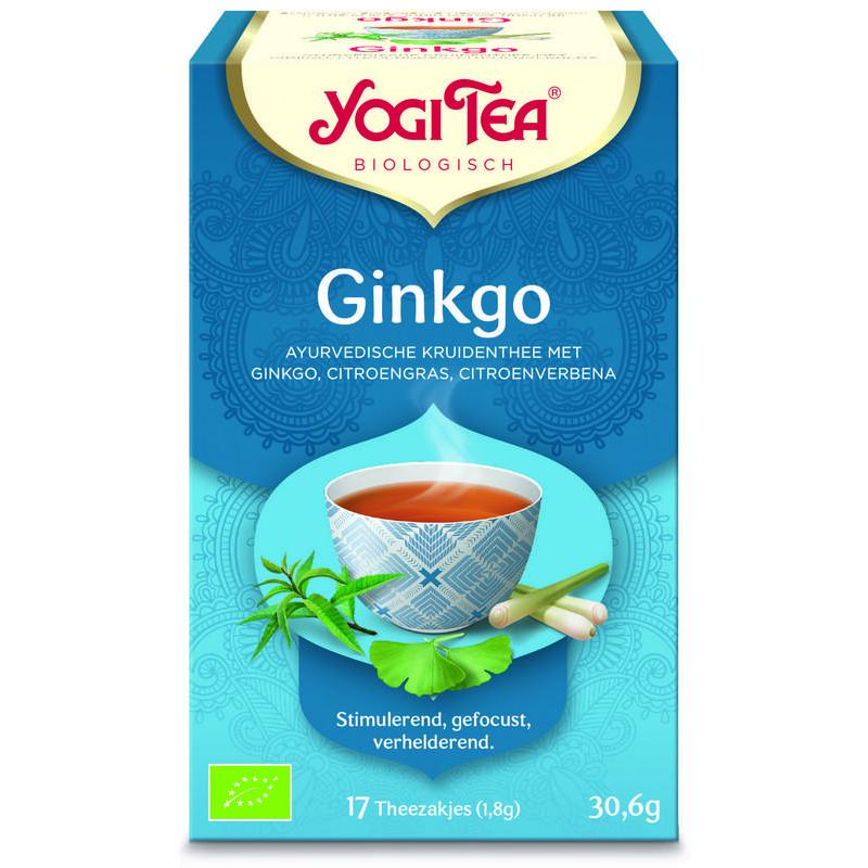 Ginkgo bioKoffie/thee4012824401440