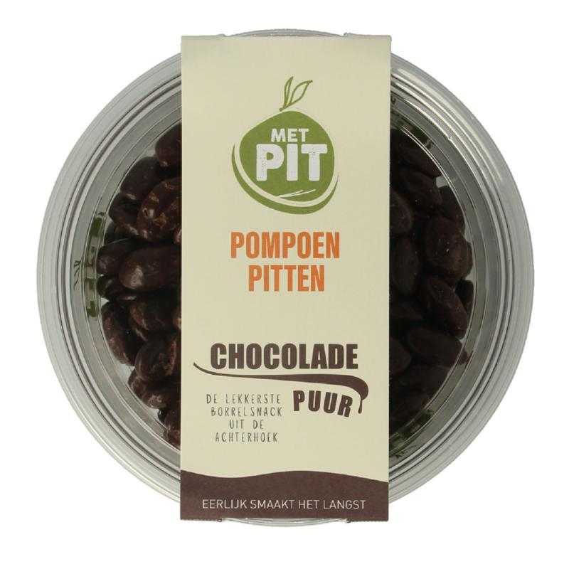 Pompoenpitten pure chocoladeZoutjes/chips8719324588690