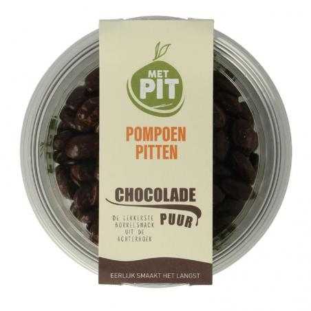 Pompoenpitten pure chocoladeZoutjes/chips8719324588690
