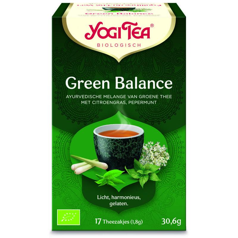 Green balance bioKoffie/thee4012824401884