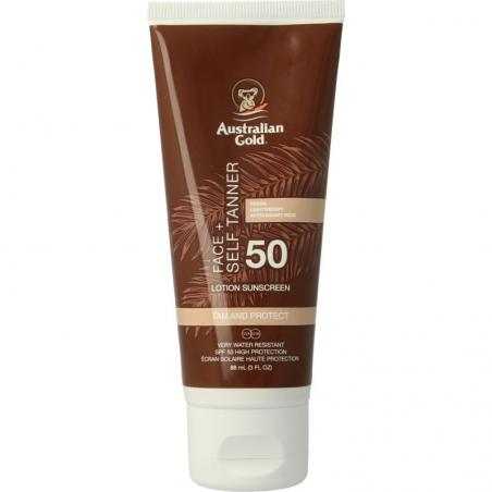 Face met selftanner SPF50Zelfbruiners054402730683