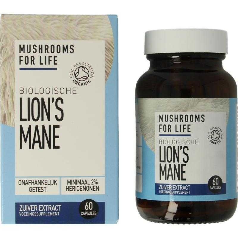 Lion's mane bioOverig gezondheidsproducten658556117194