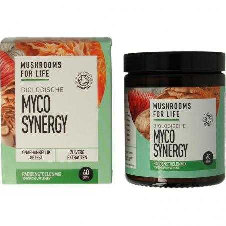 Myco synergy poeder bioOverig gezondheidsproducten0658556116920