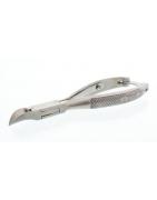 Pedicuretang 14cm roestvrij 32-RStaalwaren handen/voeten/benen4003238001142