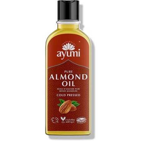Pure almond oil cold pressedNieuw standaard5025042022563