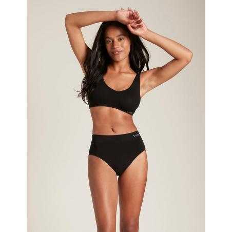 Full brief tailleslip zwart SNieuw standaard9351383086381