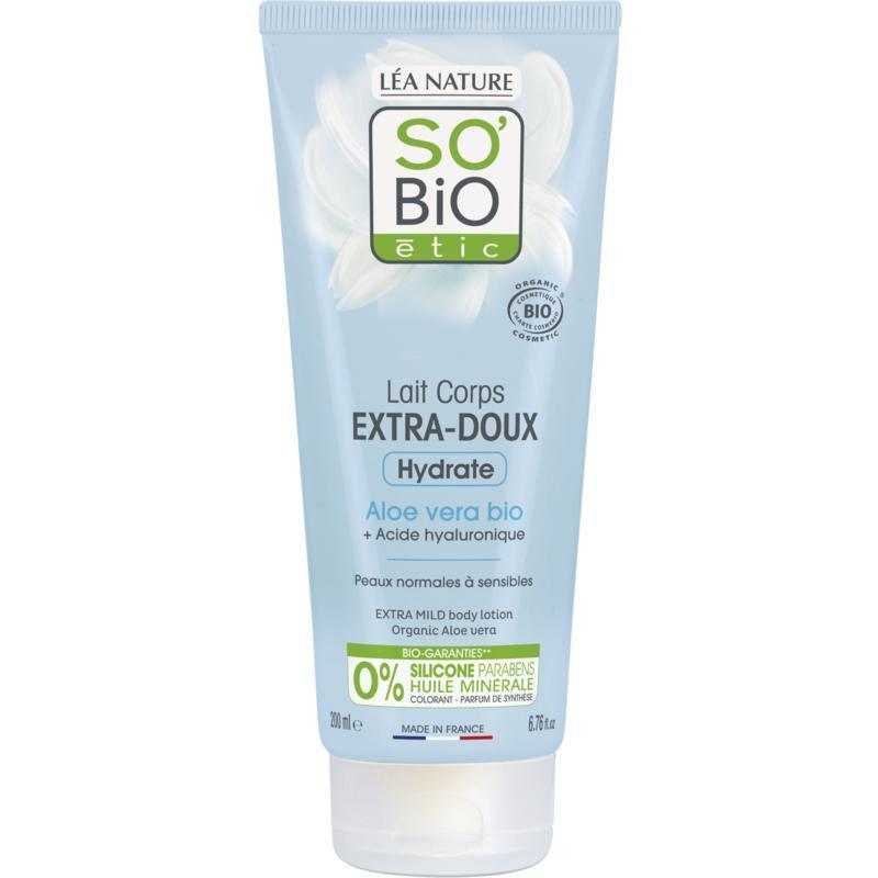 Bodylotion extra mild aloe veraNieuw standaard3517360019681