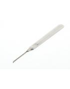 Pedicure instrument 13cm nikkel P6512-1Staalwaren handen/voeten/benen4003238008622