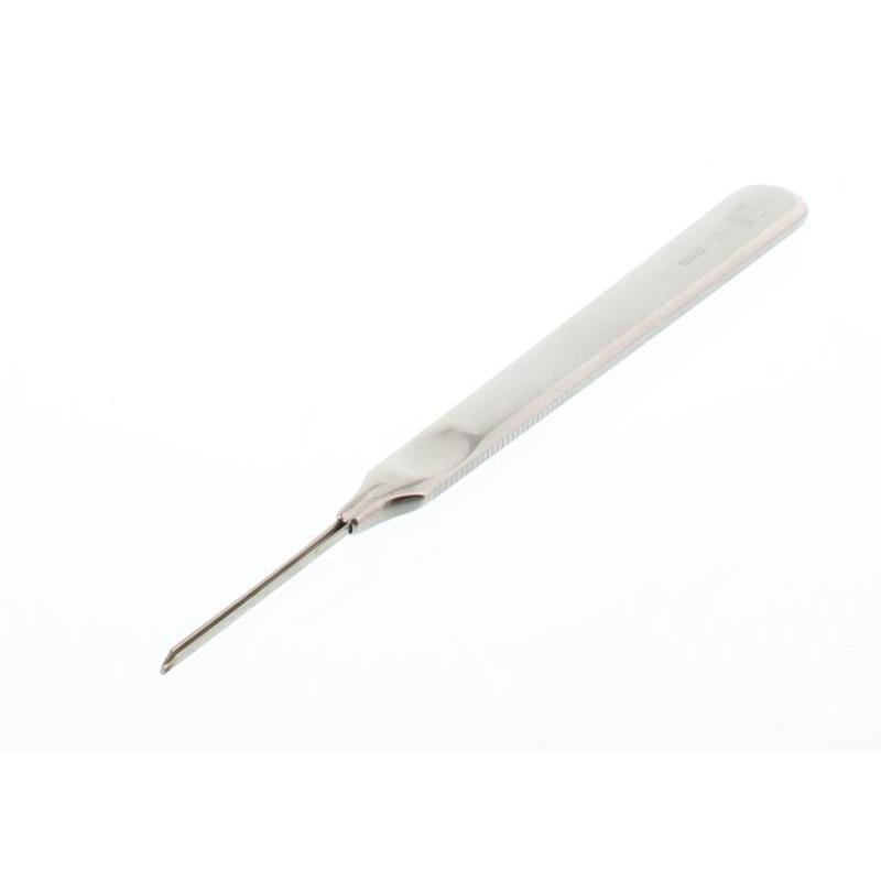 Pedicure instrument 13cm nikkel P6512-1Staalwaren handen/voeten/benen4003238008622