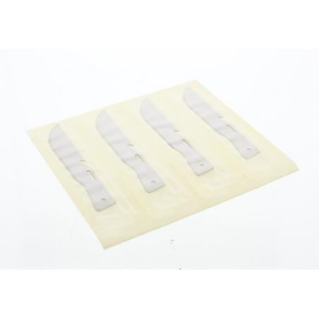 Scalpelmesjes 5cm steriel 1001/12Staalwaren handen/voeten/benen4003238001920