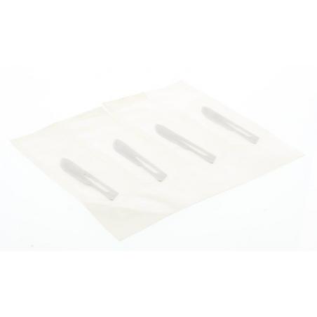 Scalpelmesjes 5cm steriel 1015/10Staalwaren handen/voeten/benen4003238002033