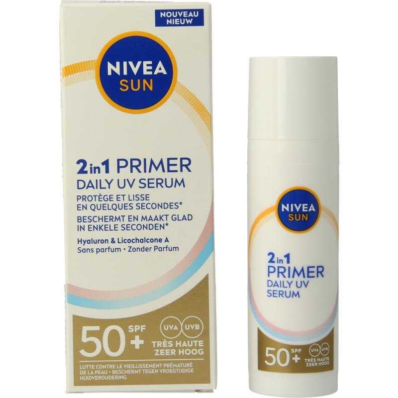 Sun uv primer serum faceIn de zon4006000130453