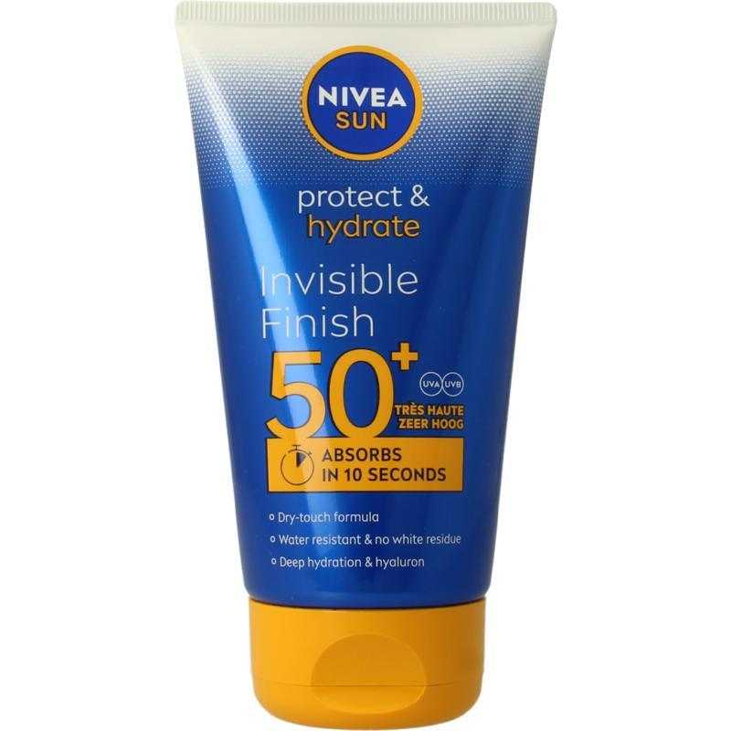Sun protect & hydrate invisible touch SPF50In de zon4006000143712 Sun protect & hydrate invisible touch SPF50In de zon4006000143712