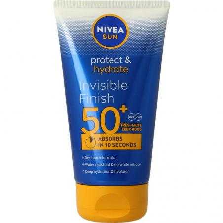Sun protect & hydrate invisible touch SPF50In de zon4006000143712