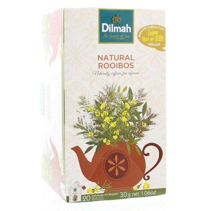 Rooibos natural herbal infusionKoffie/thee9312631156454