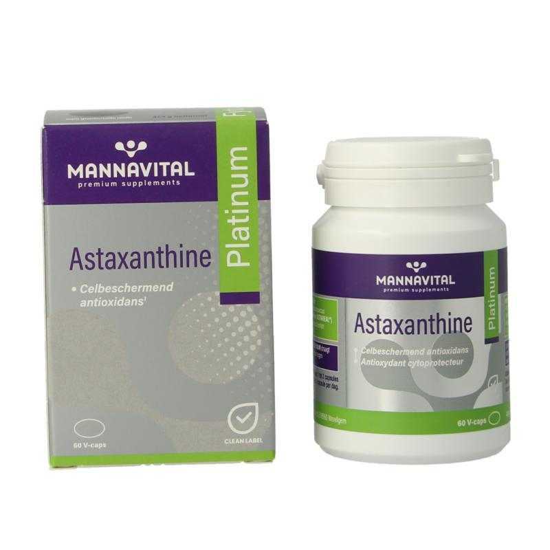 Astaxanthine platinumOverig gezondheidsproducten5412339103836