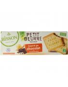 Petit beurre biscuit met chocolade bioKoek3380380110627