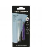 Mini slant tweezer blooming lilacStaalwaren handen/voeten/benen038097124873