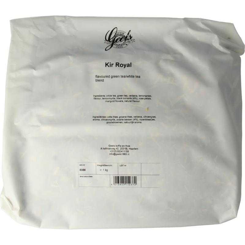 Kir royal witte theeKoffie/thee4013945152372