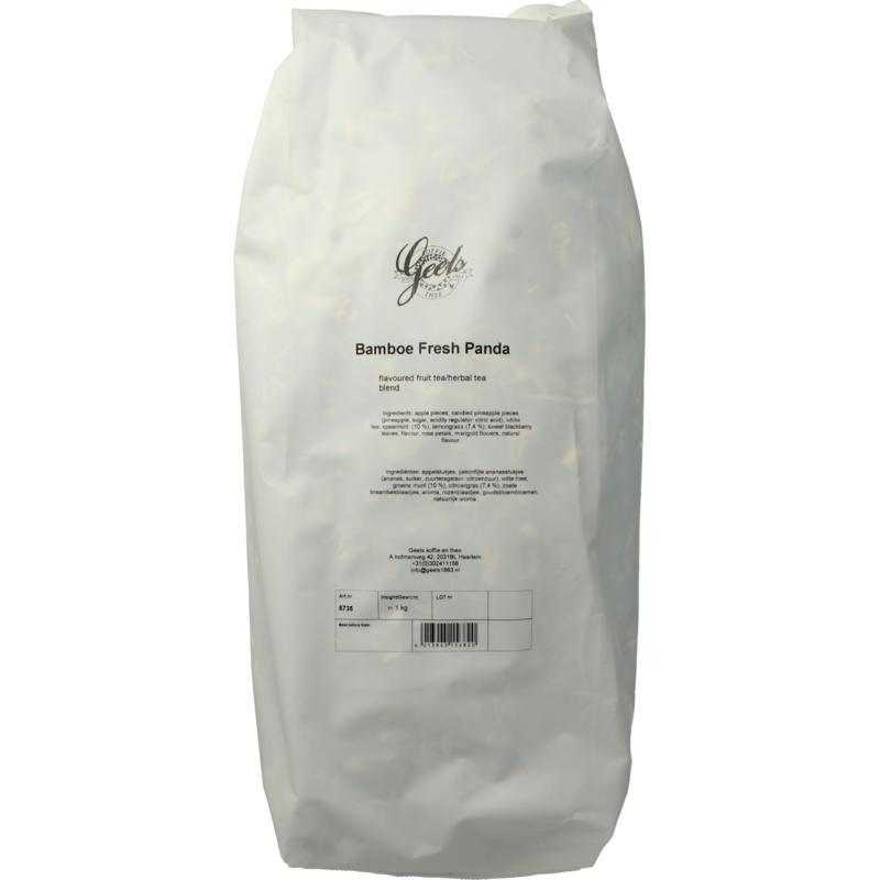 Bamboe fresh pandaKoffie/thee4013945156820 Bamboe fresh pandaKoffie/thee4013945156820