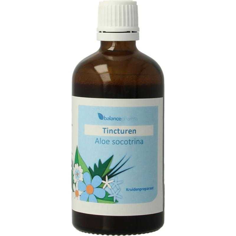 Aloe socotrina tincturenOverig gezondheidsproducten8711224009053