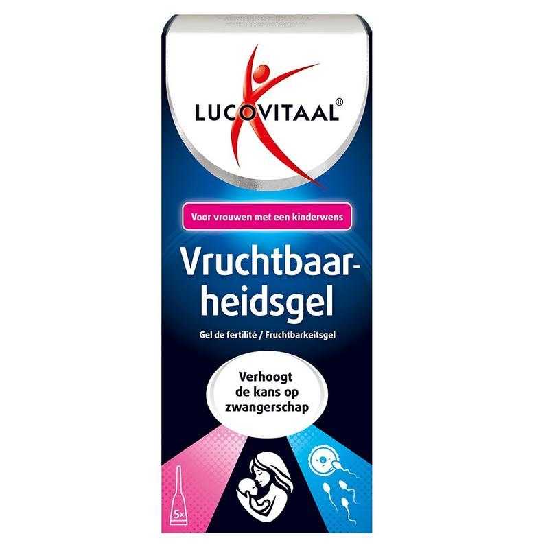 Vruchtbaarheidsgel 5mlZwangerschap/bevalling8713713078335