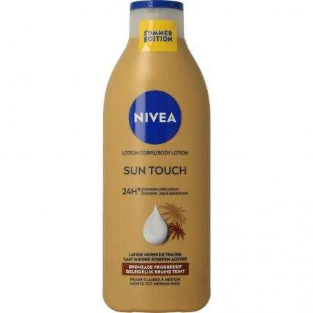 Bodylotion sun kissed radian lightNieuw standaard4006000084527
