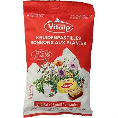 20 Kruiden original suikervrijSnoepgoed7610369421830
