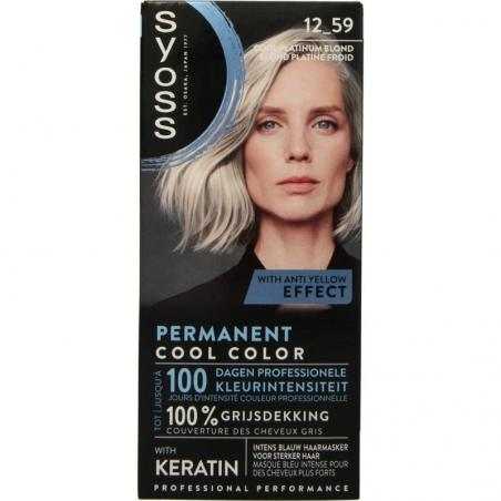Colors 12-59 platina cool blondsHaarkleuring5410091774738