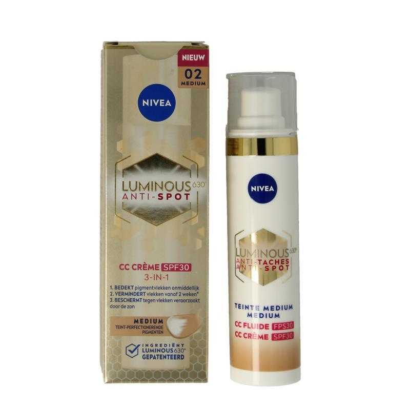 Cellular luminous 630 fluid medium SPF30Nieuw standaard4006000092331