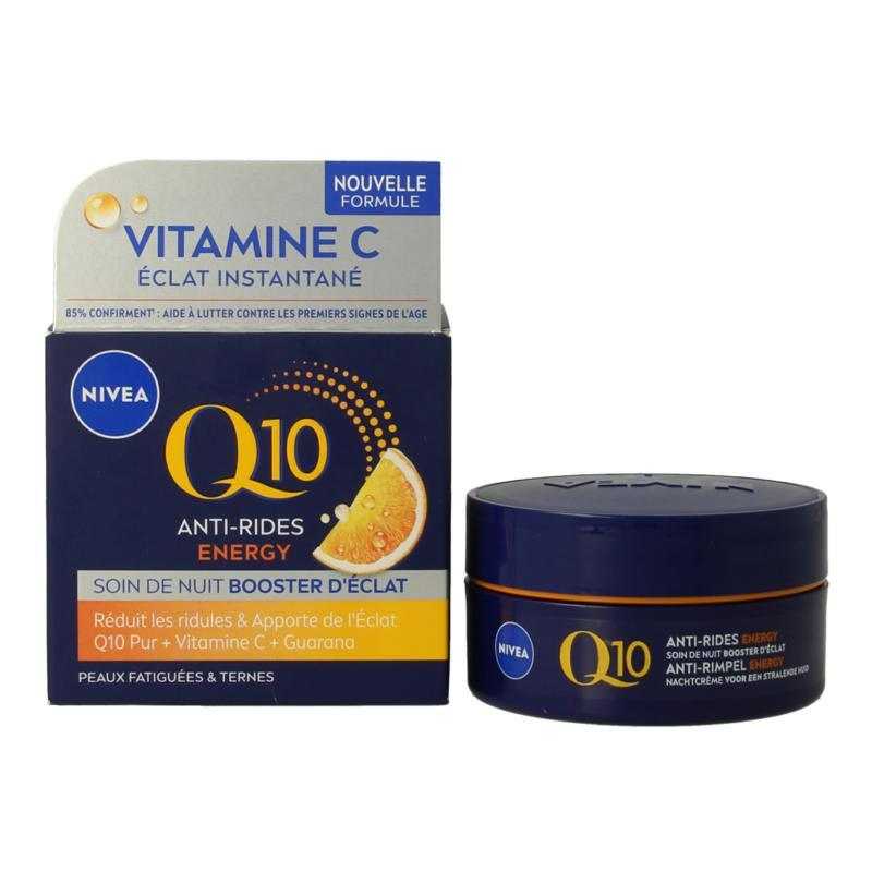 Q10 energy nachtcreme anti rimpelNachtverzorging4006000103679