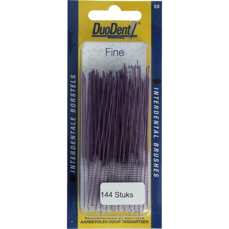 Interdentaal borstel fine 0.8Mondhygiëne8716682910088