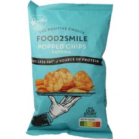 Popped chips paprikaZoutjes/chips8720618592392