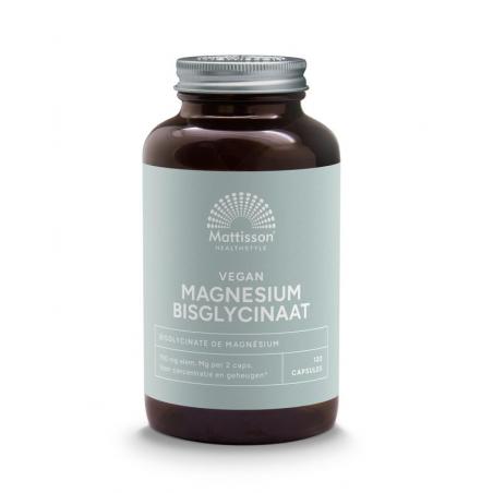 Vegan magnesium bisglycinaat 150mgMineralen enkel8720959401872