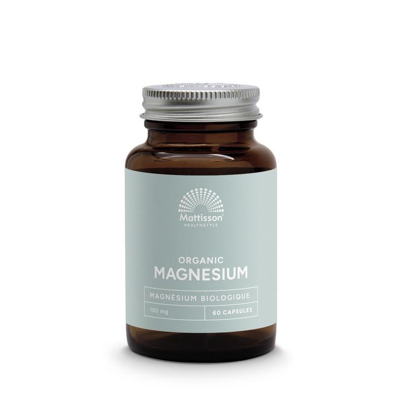 Magnesium 100mg bioMineralen enkel8720959402398