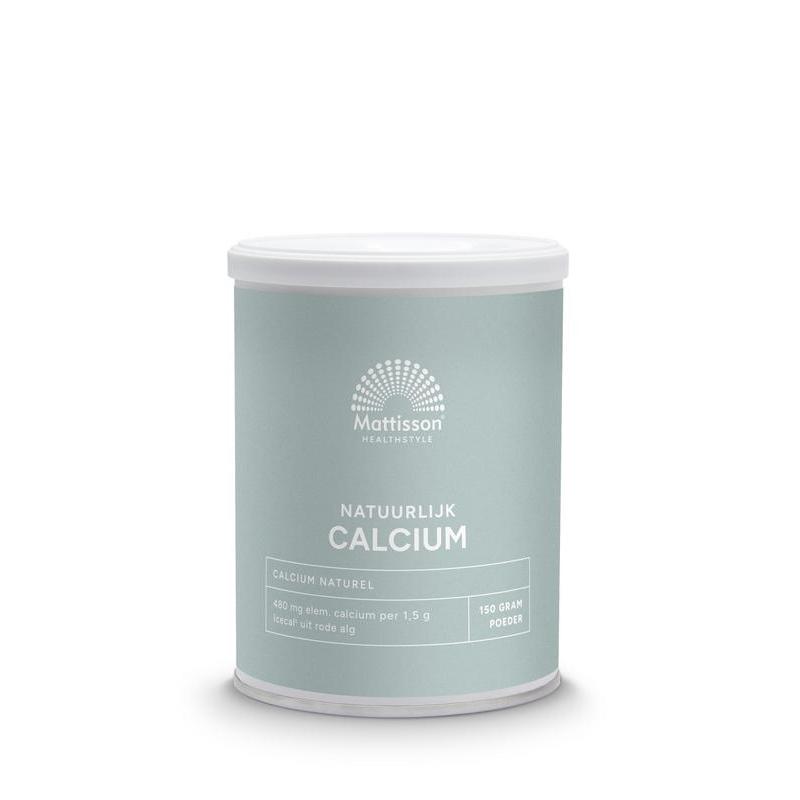 Natuurlijk calcium icecal 480mgMineralen multi8720959402435