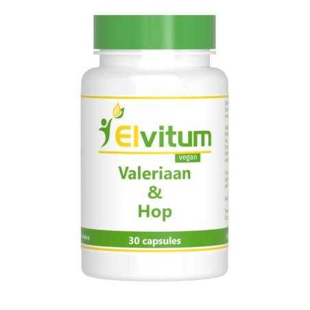 Valeriaan en hop extractOverig vitaminen/mineralen8718421582792