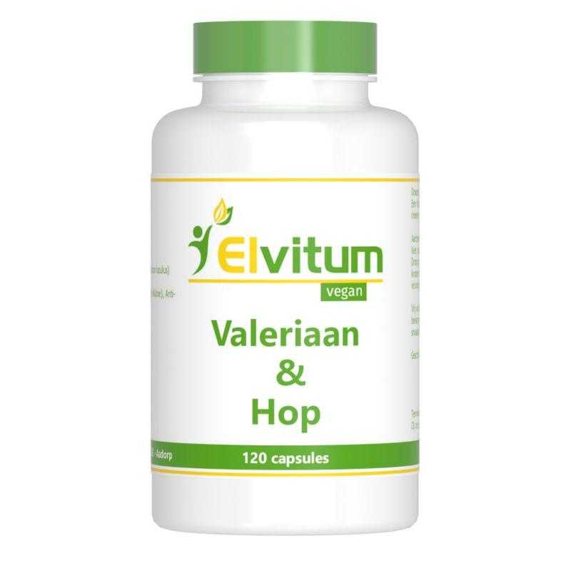 Valeriaan en hop extractOverig vitaminen/mineralen8718421582808