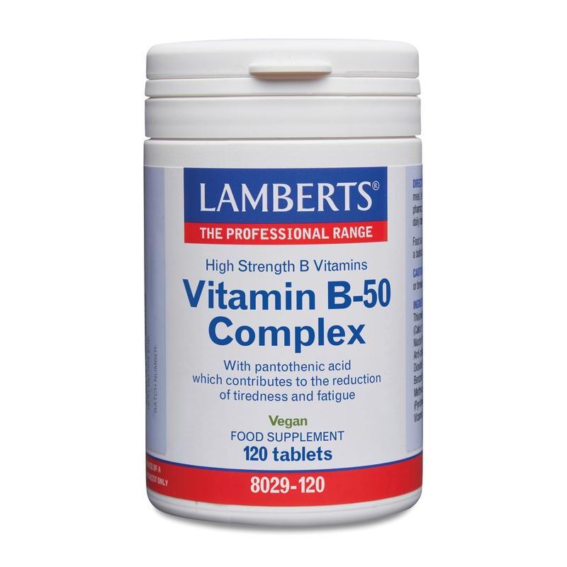 Vitamine B50 complexVitamine multi5055148414849