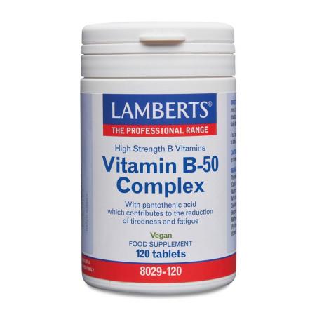 Vitamine B50 complexVitamine multi5055148414849