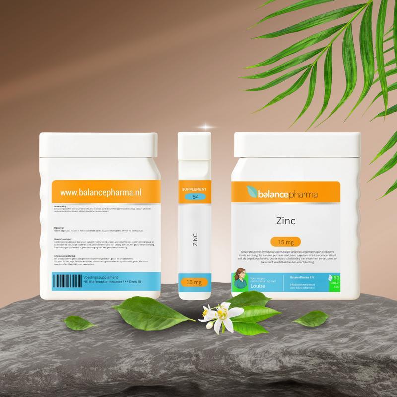 Supplements 54 ZinkMineralen enkel8711224008933
