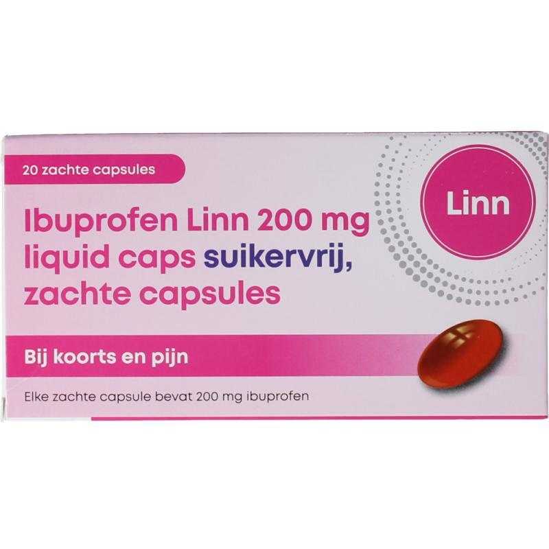 Ibuprofen liquid 200mg suikervrijPijn algemeen8718274580723