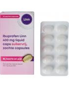Ibuprofen liquid 400mg suikervrijPijn algemeen8718274580655