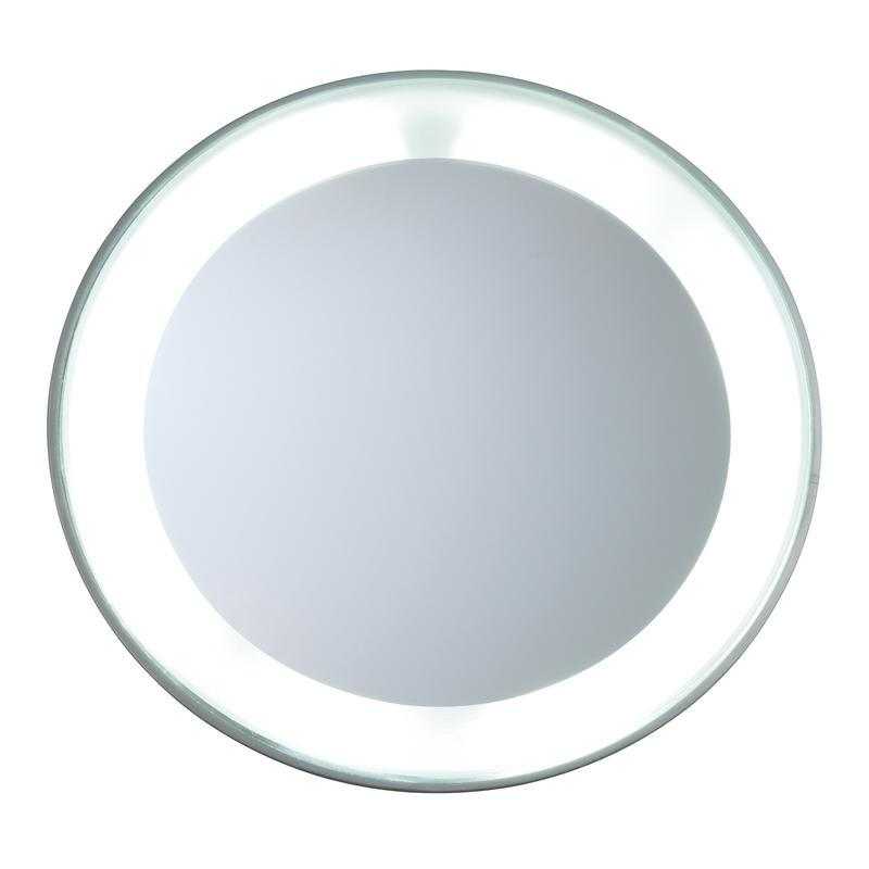 Spiegel mini LED vergroot 15xOverig cosmetica038097013009