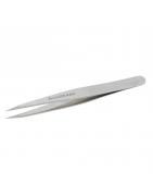 Tweezer punt klassiek stainless steelStaalwaren handen/voeten/benen038097124002